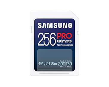 Samsung MB SY256SBWW mémoire flash SDXC UHS I Classe 10 Neuf