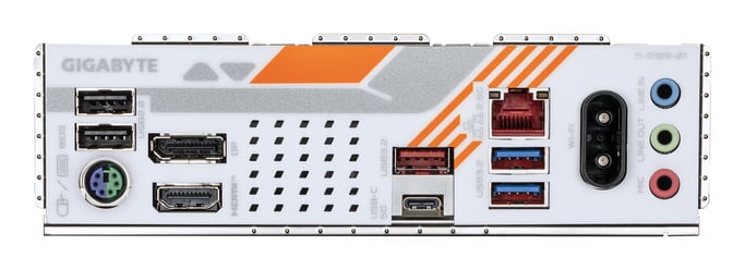 Carte mère Micro ATX GIGABYTE B850M FORCE WIFI6E AM5 DDR5 PCIe 5.0 Wi?Fi 6E 2.5GbE Brun foncé