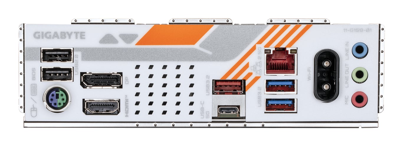 GIGABYTE B850M FORCE WIFI6E Carte Mère – Compatible avec les processeurs AMD Ryzen série 9000 VRM numérique 8+2+2 phases jusqu - vue 6