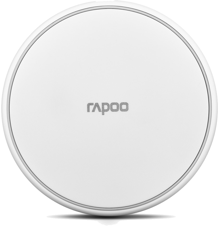 Bloc de charge QI XC100 sans fil, 10W, Blanc