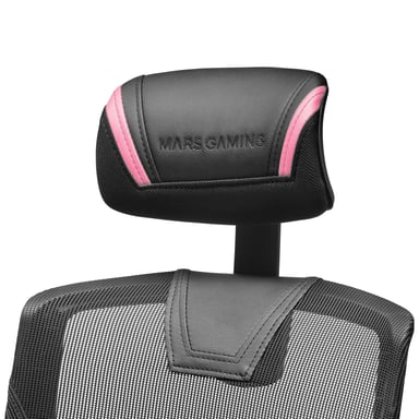 Mars Gaming MGCERGOBPK Silla Gaming, Rosa, Grande