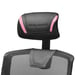 Mars Gaming MGCERGOBPK Silla Gaming, Rosa, Grande