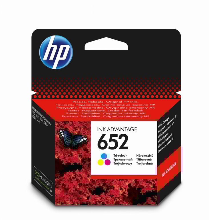 HP 652 Cartouche Couleur - vue 6