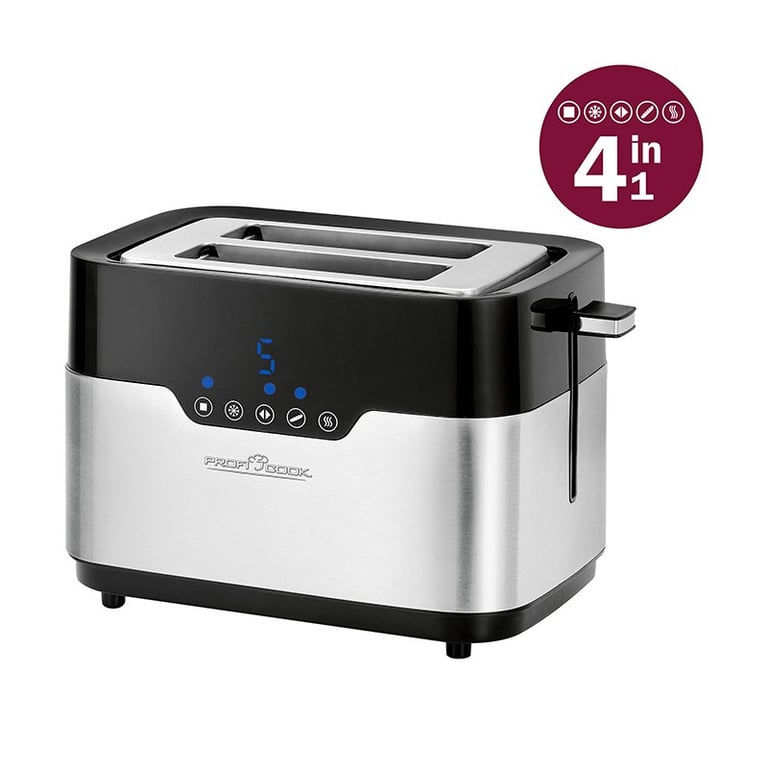Grille pain 2 fentes Proficook PC TA 1170 - vue 4