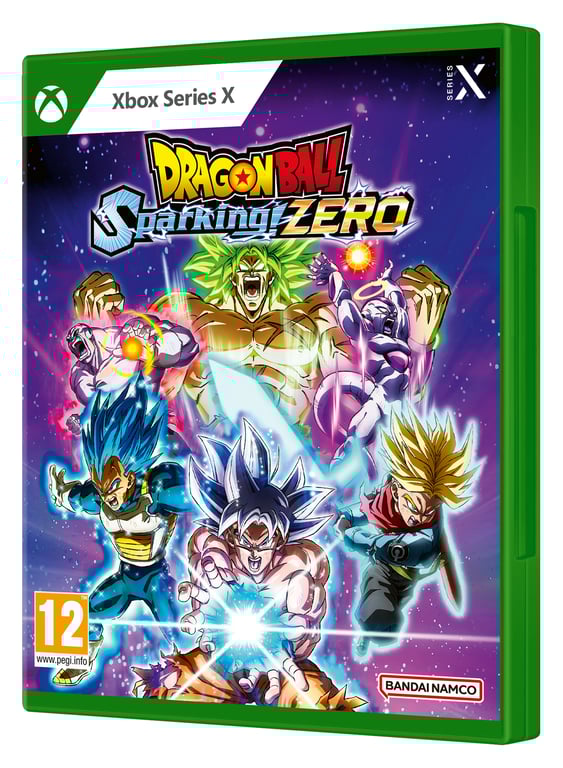 DRAGON BALL: Sparking! ZERO Standard Anglais Japonais Xbox Series X - vue 3