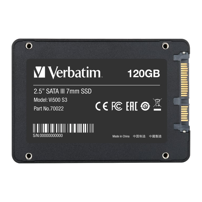 VERBATIM VI500 120 Go - vue 4