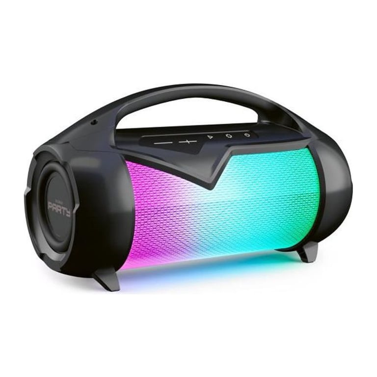 BIGBEN PARTYBTIPLITE Enceinte Bluetooth USB SD AUX IN 30cm IPX54 Outdoor - vue 7