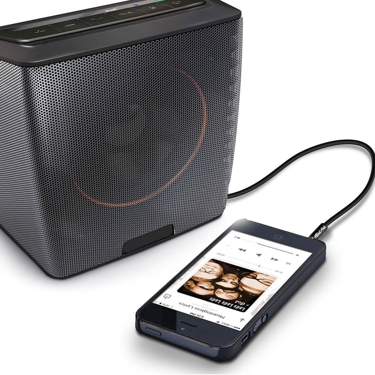 Akashi câble audio stéréo jack 3.5 mm / 1 mètre - vue 3