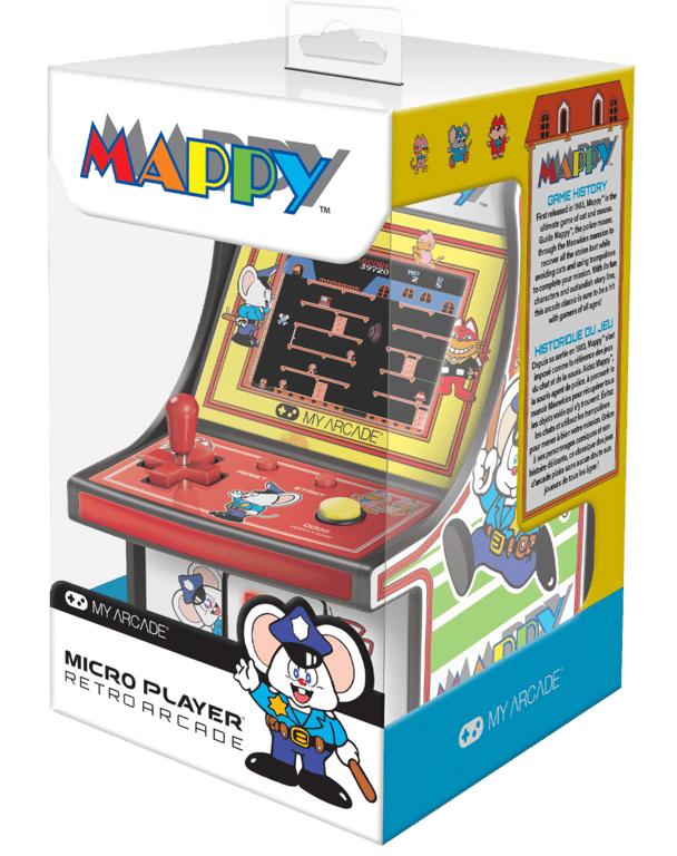 My Arcade Micro Player Mappy Neuf