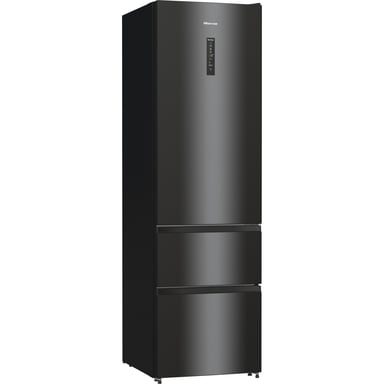 Réfrigérateur combiné - HISENSE - RM469N4AFD1 - Multi-portes - 368 L - No Frost (Sans givre) - Noir - L 60 x 66,3 x H 200 cm
