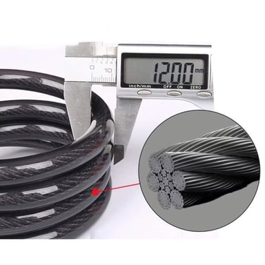 Antivol BEEPER pour Trottinette électrique et Vélo ME129-12 a code personnalisable