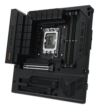 ASUS TUF GAMING B760M-BTF WIFI Intel B760 LGA 1700 micro ATX