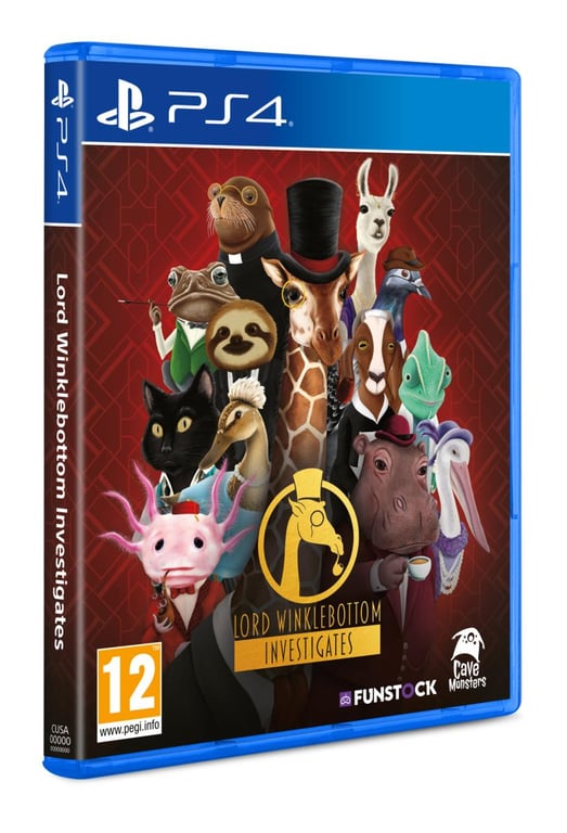 Lord Winklebottom Investigates PS4 Neuf