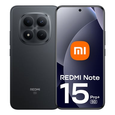 Xiaomi Redmi Note 15 Pro+ 5G 17,4 cm (6.83'') 12 GB 512 GB 6500 mAh Negro