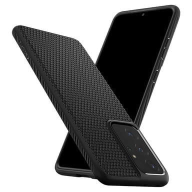 Spigen ACS02350 coque de protection pour téléphones portables 17,3 cm (6.8'') Housse Noir Samsung Galaxy S21 Ultra 5G