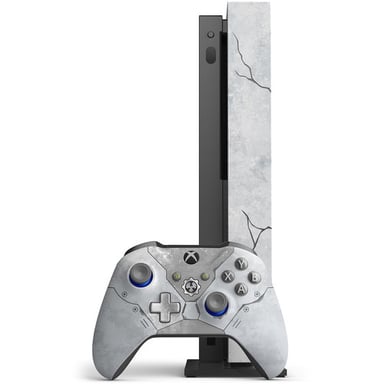 Microsoft Xbox One X 1TB, Gears 5 Edición Limitada 1000 GB Wifi Gris, Blanco