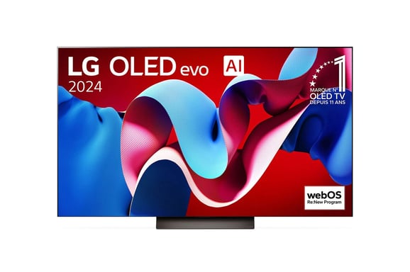LG OLED C6 Noir - vue 2