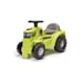 Trattore portante Ecoiffier 51,5 cm con sedile inclinabile e vano portaoggetti Verde