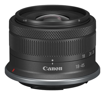 Canon RF-S 18-45 mm f4.5-6.3 IS STM MILC Objectif zoom standard Noir