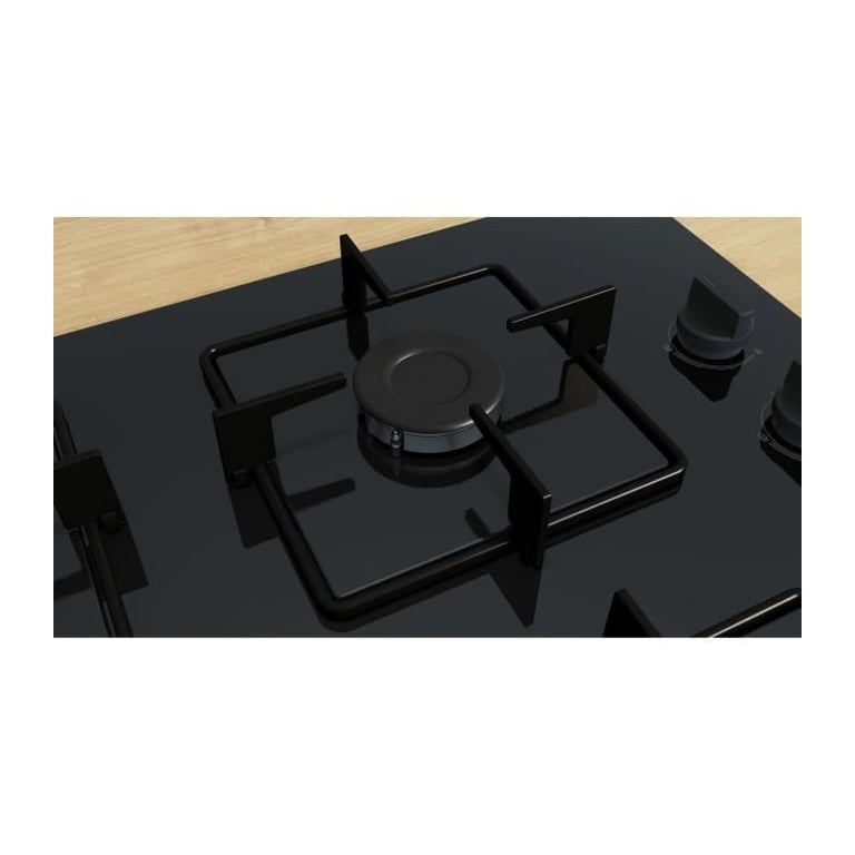 Table De Cuisson Gaz BOSCH POP6B6K30 – 4 Foyers 7500W - vue 9