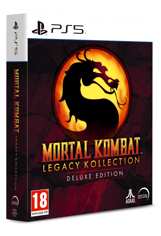 Mortal Kombat Legacy Kollection Deluxe Edition PS5 - Neuf