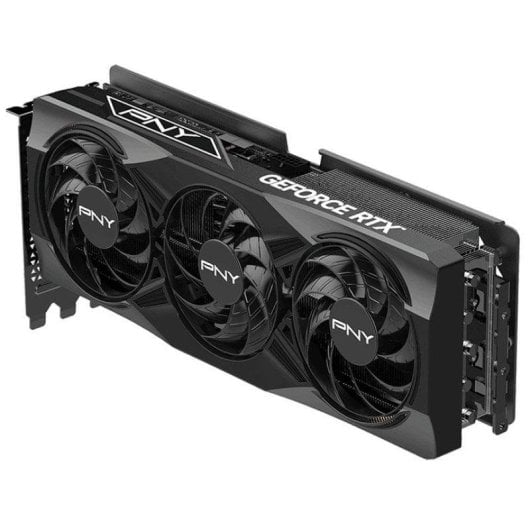 Carte Graphique Pny Nvidia GeForce RTX 5070 Ti Overclocked Triple Fan Plus DLSS 4 - vue 4