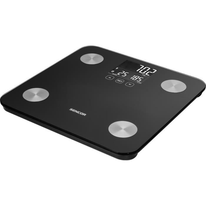 Pèse personne Sencor SBS 6026BK - vue 3