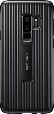 Coque renforcée Samsung Galaxy S9 + Fonction Stand Noire Samsung