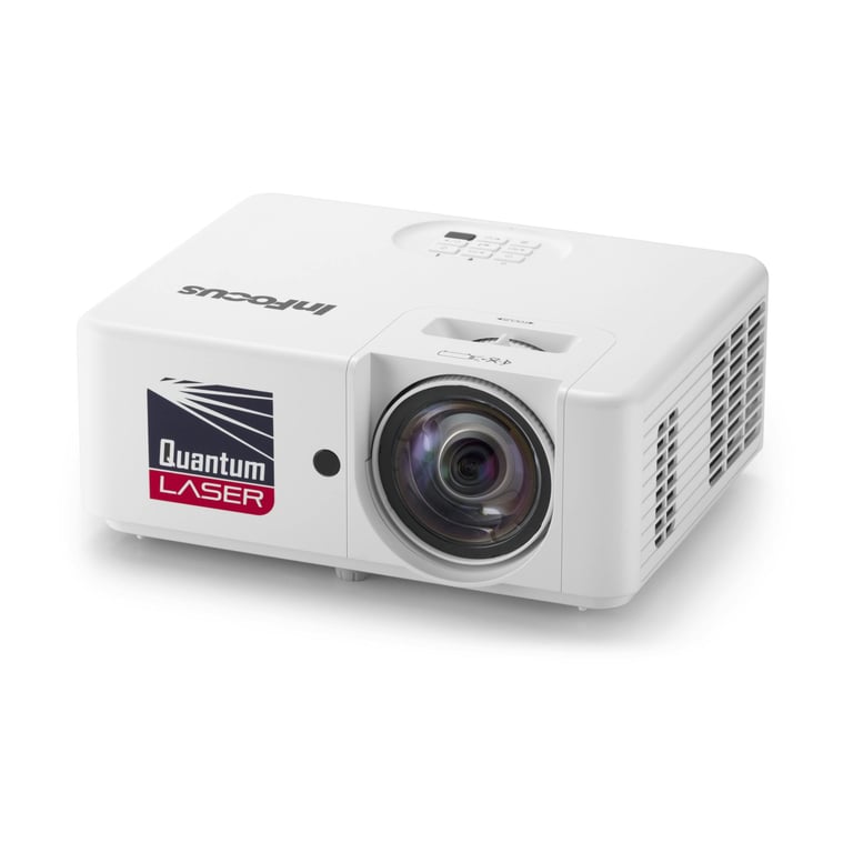 InFocus Nemesis II Projecteur à focale courte 4000 ANSI lumens DLP WXGA 1280x800 Neuf - vue 3
