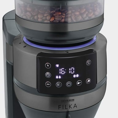 Severin KA 4849 cafetera eléctrica Totalmente automática Cafetera de filtro
