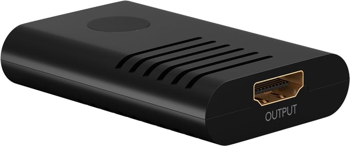 Goobay 58492 extension audio/video Répéteur AV