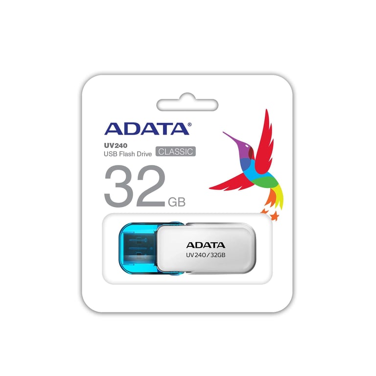 ADATA UV240 2.0 Connecteur USB Type A Casquette 7 g - vue 3