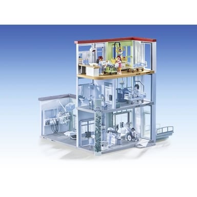 PLAYMOBIL Maternity Room - Risveglia l'infermiera che è in te