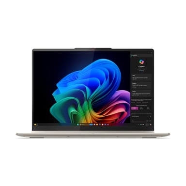 Lenovo Yoga 7 2-in-1 16AKP10 Copilot+ PC 350 Híbrido (2-en-1) 40,6 cm (16'') Pantalla táctil 2.8K 32 GB LPDDR5x-SDRAM 1 TB SSD Wi-Fi 7 (802.11be) Windows 11 Home Alemán Gris