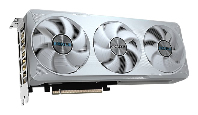 Gigabyte Nvidia GeForce RTX 5070 Gris - vue 7