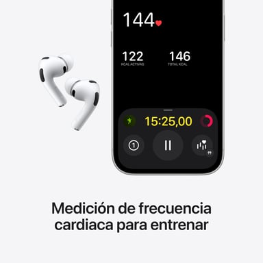 AirPods Pro 2025 (3e génération) - Ecouteurs réduction de bruit, Blanc