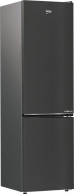 Réfrigérateur combiné BEKO B7RCNE408HXBR 355 L froid ventilé ProSmart Inverter Noir acier inoxydable