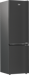 Réfrigérateur combiné BEKO B7RCNE408HXBR 355 L froid ventilé ProSmart Inverter Noir acier inoxydable