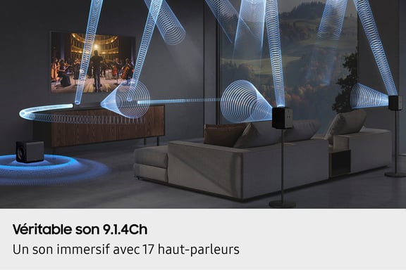 Soundbar Samsung serie Q HW-Q935F 2025