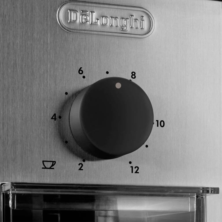 Moulin À Café De'Longhi KG89 – 110 W, Sélecteur De Mouture, 12 Tasses - vue 5