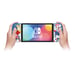 Hori Split Pad Compact Sonic Blue controller per Nintendo Switch, Nintendo Switch OLED