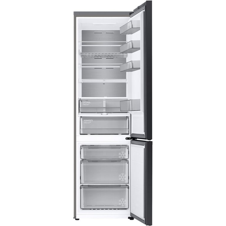 Réfrigérateur combiné Samsung RB38C7B6AS9 inox - vue 7