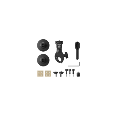 Kit De Montaje Para Motocicleta - Compatible Con Insta360 X4 - X5 - Go Ultra