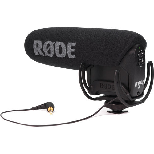 RODE VIDEOMIC PRO RYCOTE - vue 3