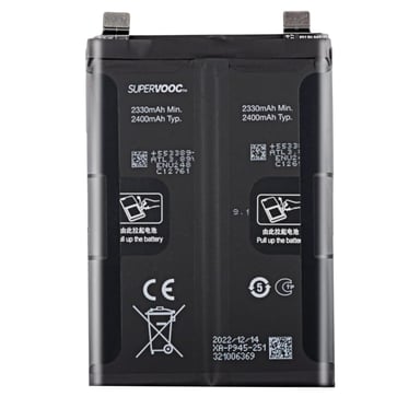 Batteria Interna per OnePlus 10T 4800mAh Originale BLP945