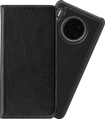 Étui et Coque slim magnétique 2-en-1 GEN 2.0 pour Huawei Mate30 Pro, Noir