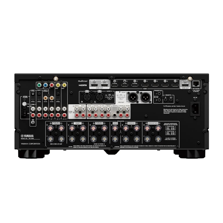 Amplificateur Home Cinema Yamaha Aventage RX A6A - vue 5
