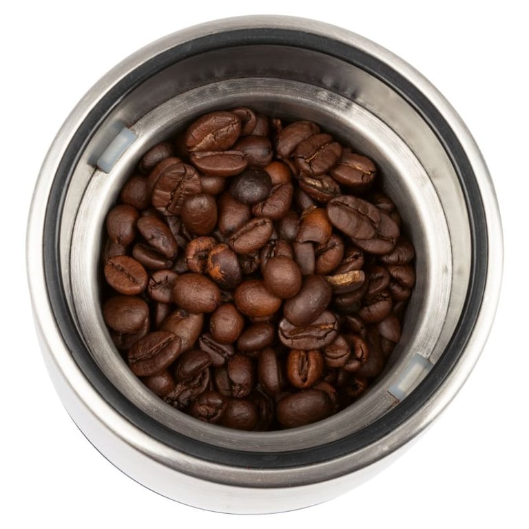 Moulin à café électrique Inox Clatronic KSW3807 Inox - vue 3