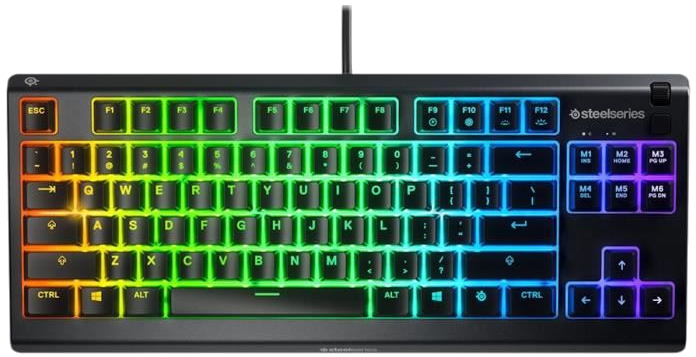 Clavier Gaming - STEELSERIES - Apex 3 TKL - AZERTY