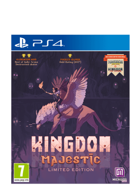 Kingdom Majestic Limited PS4
